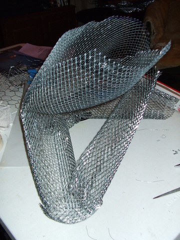 Metal figurative sculpture